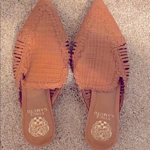 Vince Camuto Slip On Mules